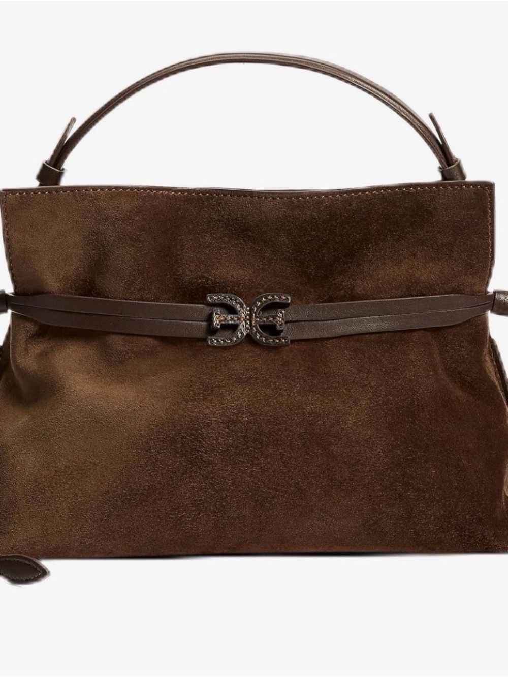 Sam Edelman Poppy large Drawstring Crossbody Handbag Like New Reg. $200